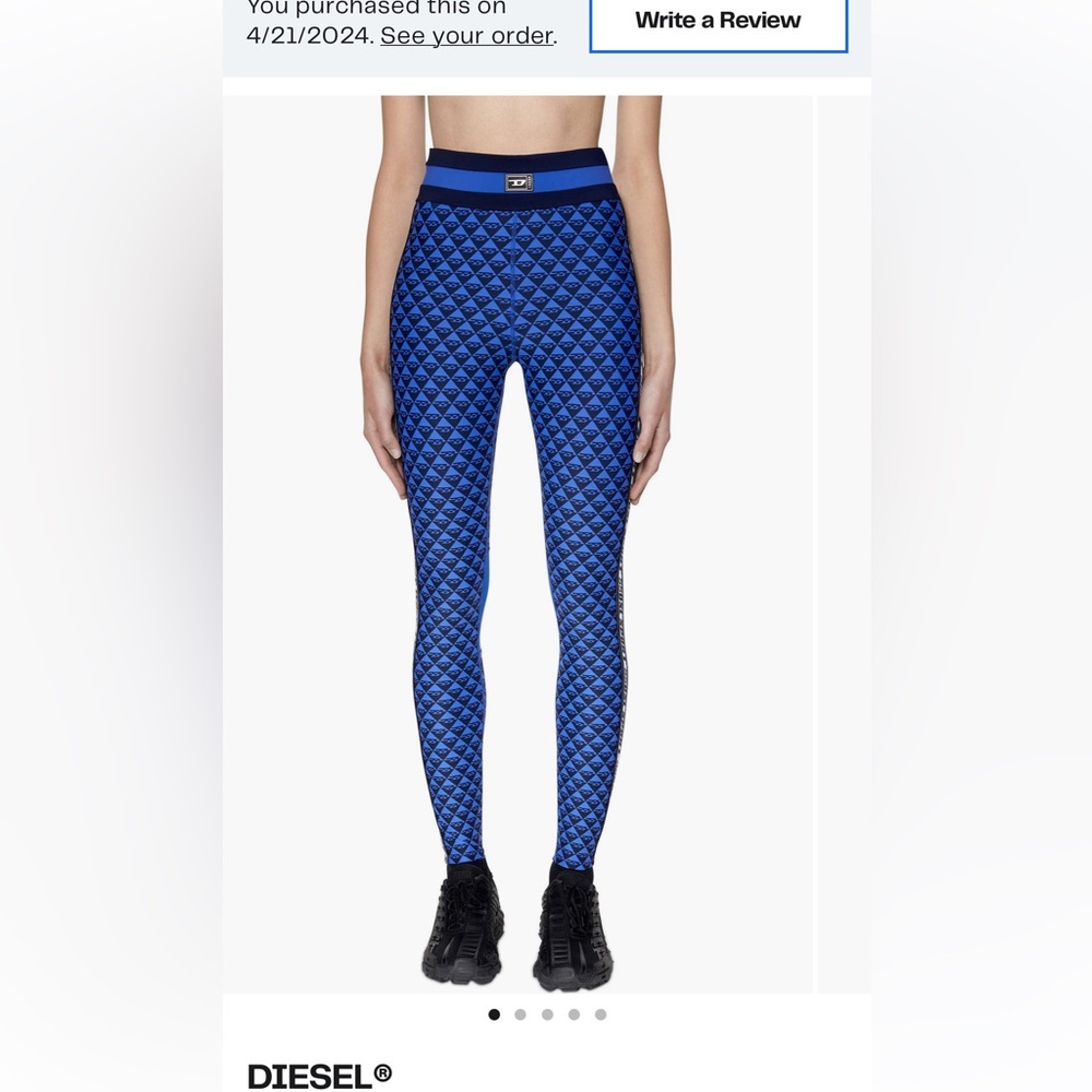 Diesel leggings